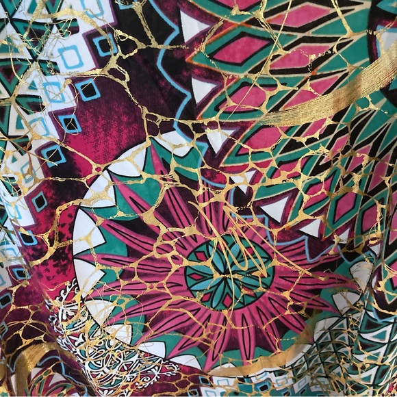 INDIA BOUTIQUE Mandala Maxi Slip dress One size - Picture 9 of 12